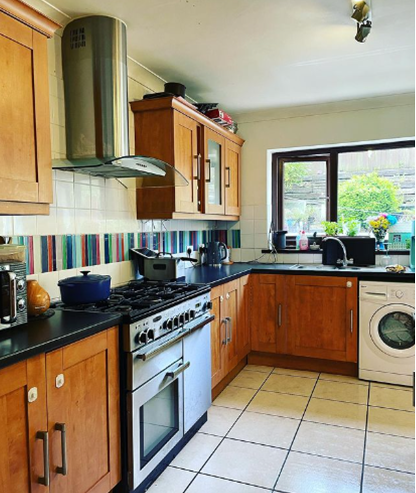 Our magical kitchen.