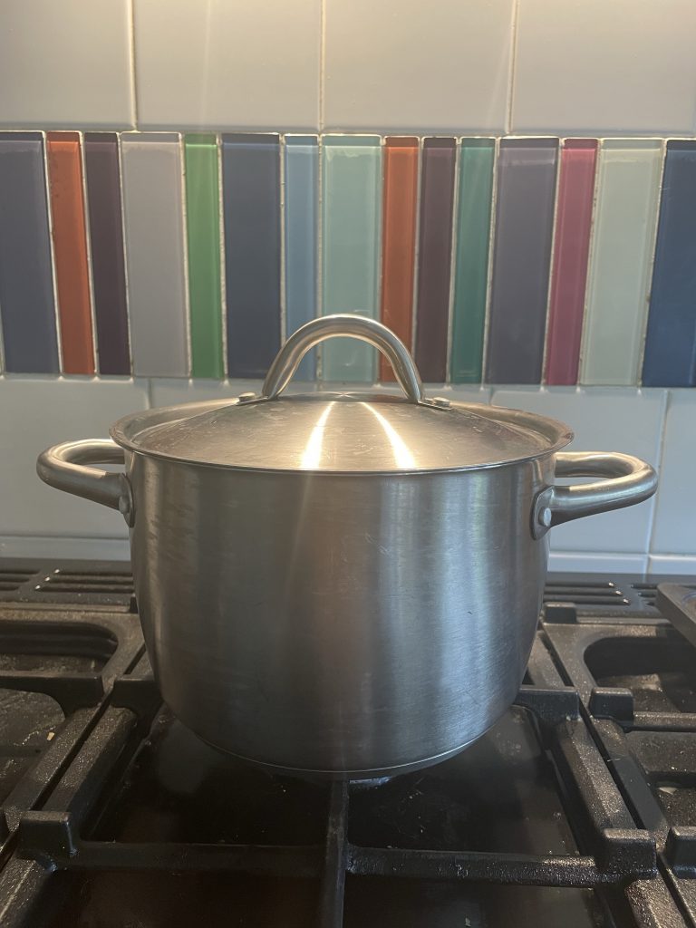 My magic cauldron (aka Stock Pot)
