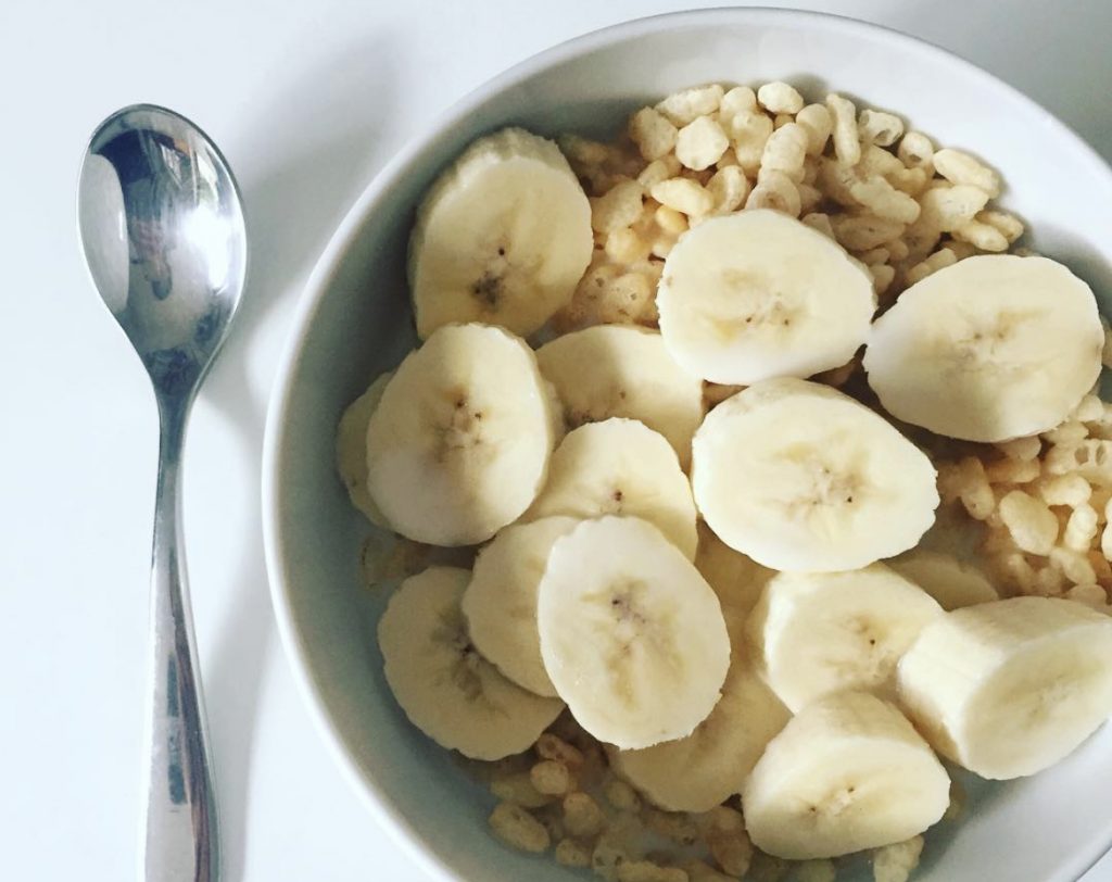 Cereal with Banana