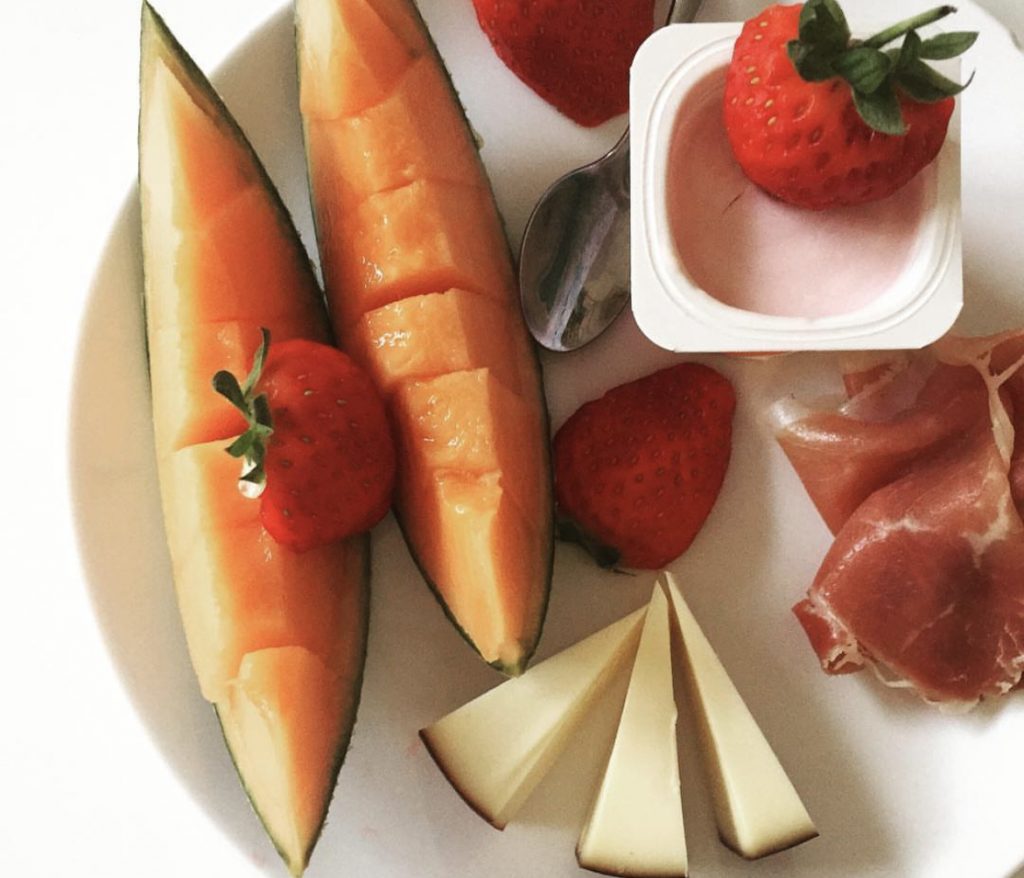 Continental Style Breakfast