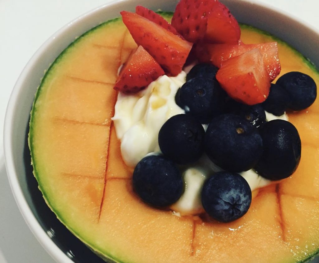 Melon Bowl