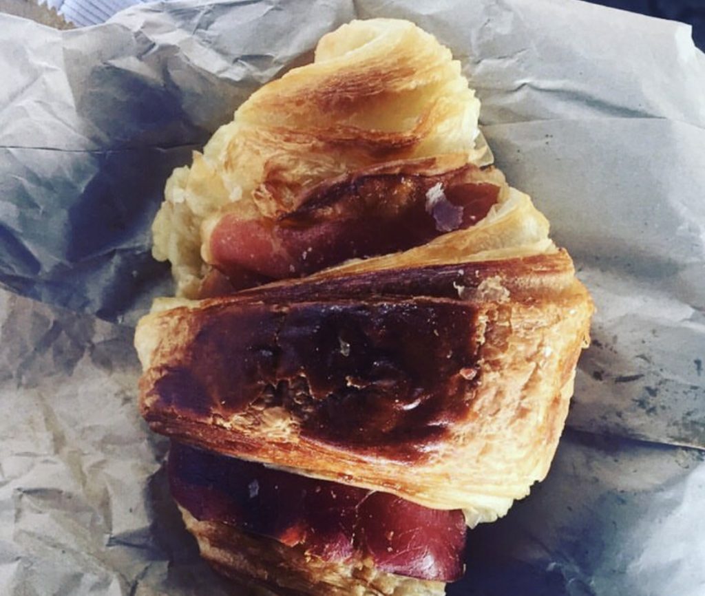 Ham & Cheese Croissant