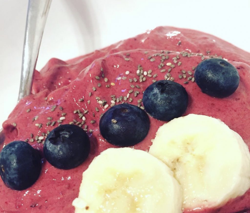 Berry Smoothie Bowl