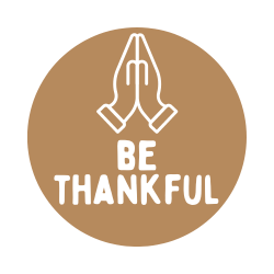 Mindful Cooking - Be Thankful