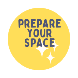 Mindful Cooking - prepare your space