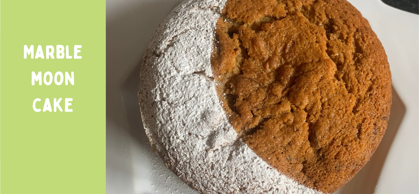 Marble Moon Cake
