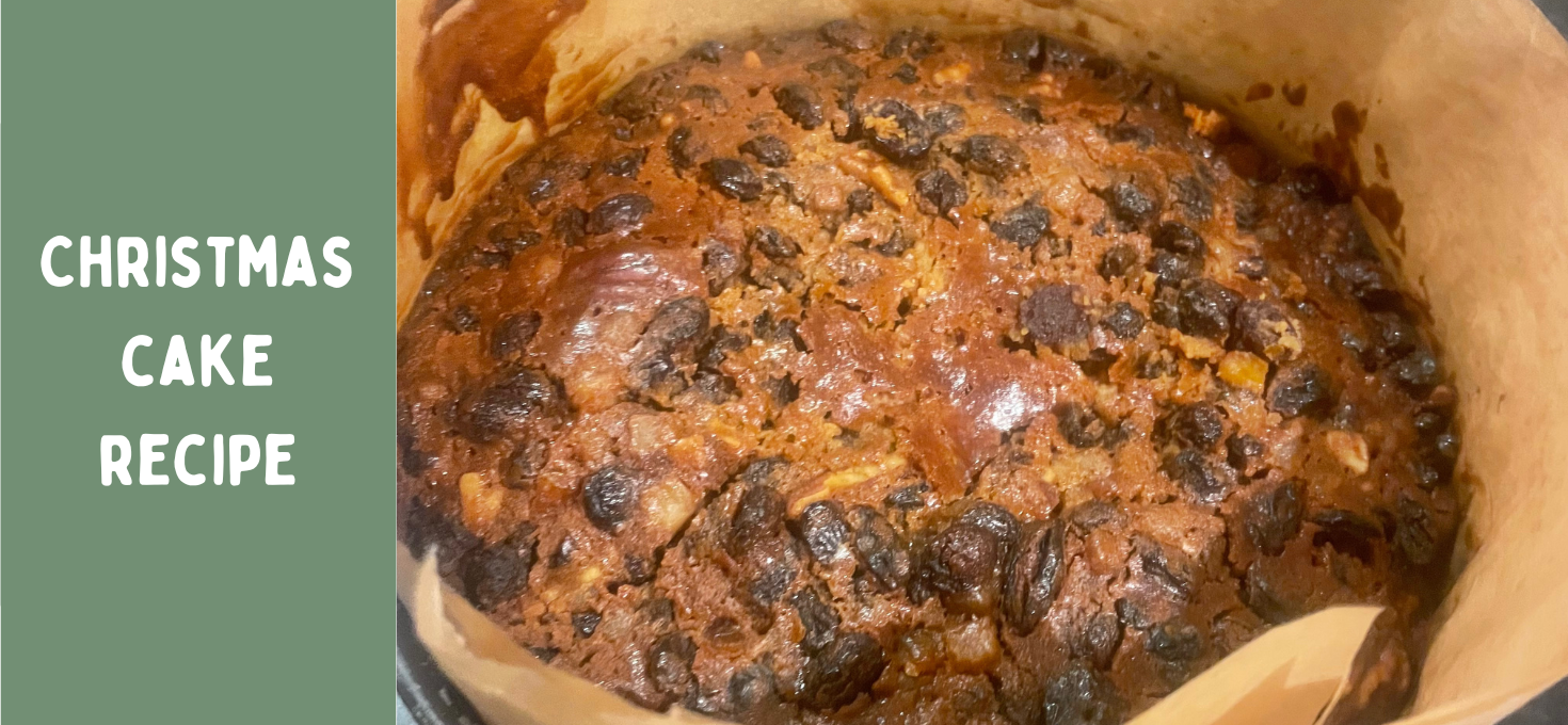 Christmas Cake Recipe