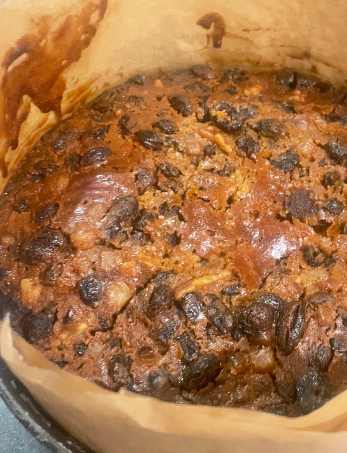 Christmas Cake Recipe