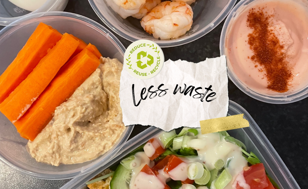 Goal number 6 is less waste.