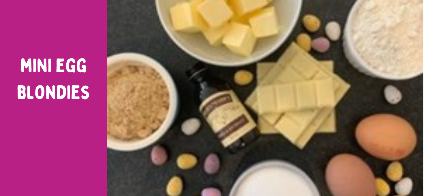 Mini Egg Blondies Recipe