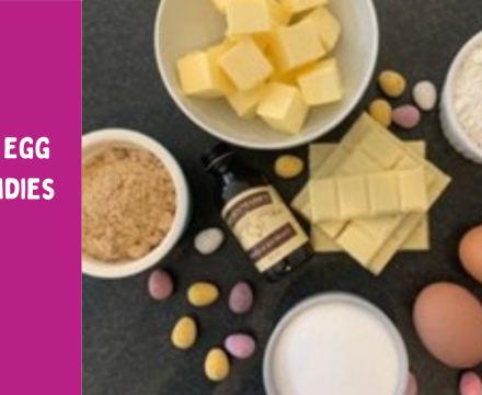Mini Egg Blondies Recipe