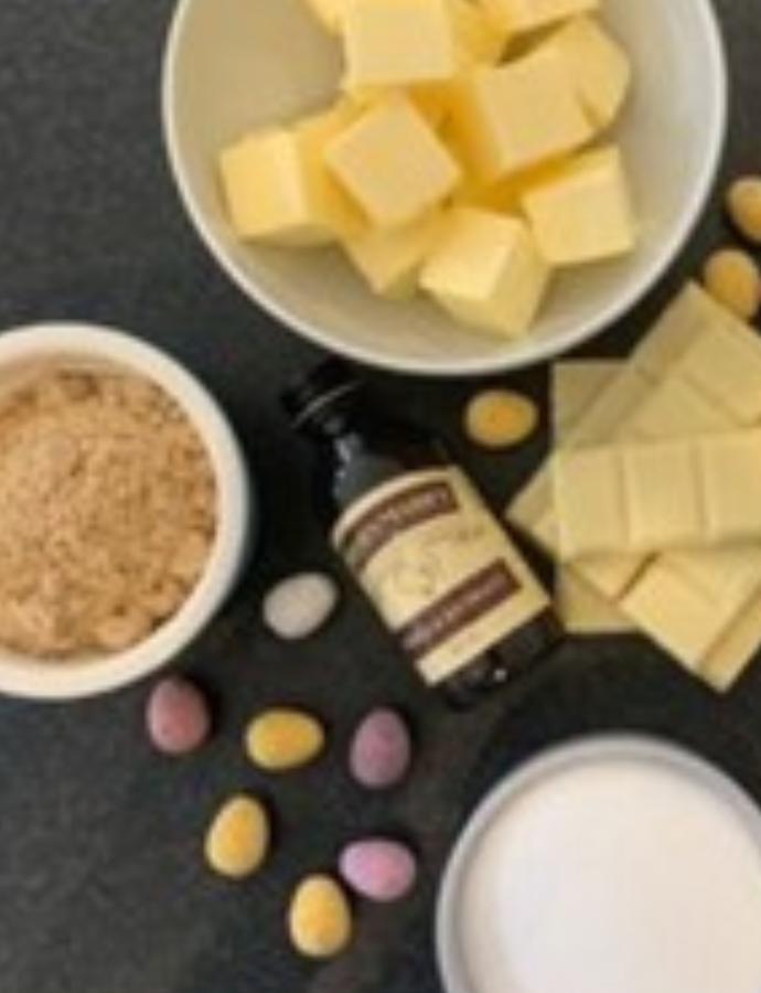 Mini Egg Blondies Recipe