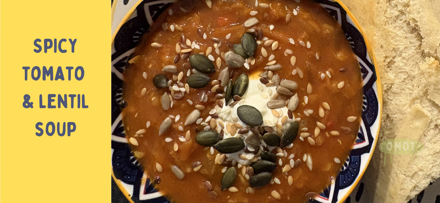 Spicy Tomato & Lentil Soup