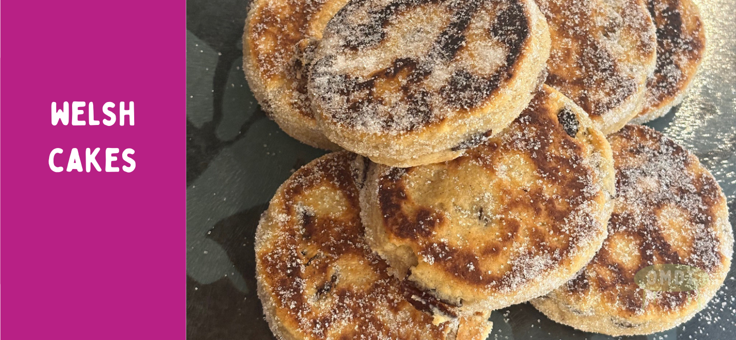 Traditional Welsh Cakes Recipe