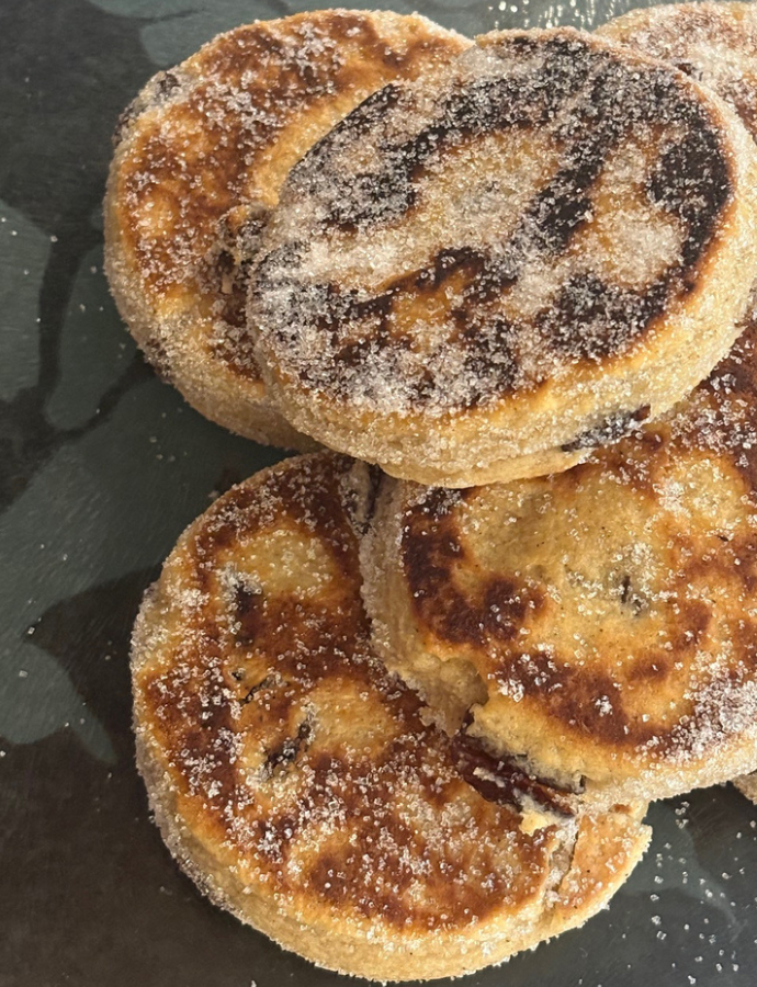 Traditional Welsh Cakes Recipe